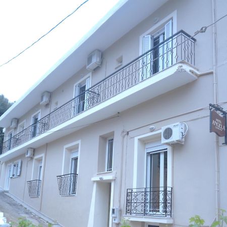 Hotel Angela Loutra Edipsou  Exteriér fotografie